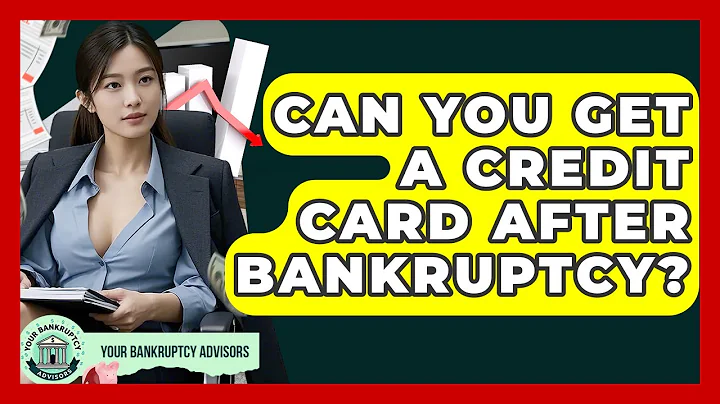 Can You Get A Credit Card After Bankruptcy? - Your Bankruptcy Advisors