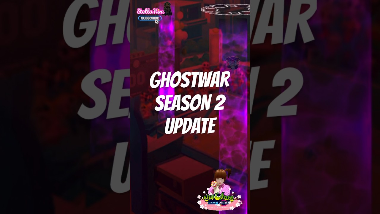 GHOSTWAR SEASON 2 GAME SHINBI HOUSE UPDATE 