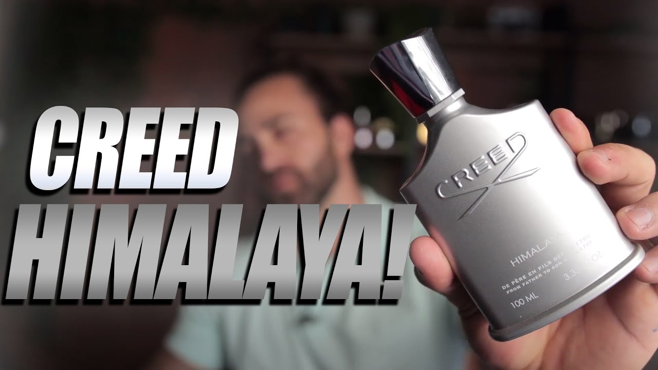 CREED HIMALAYA - O CHEIRO DO LUXO TEM NOME! - YouTube
