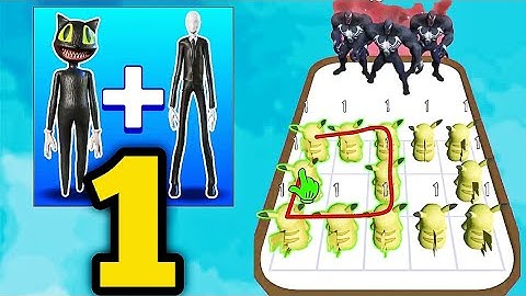 Merge Monsters Army All Levels Part 1 Gameplay