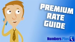 Premium Rate Explained (Archive Video)