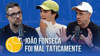 JOÃO FONSECA FOI MAL TATICAMENTE