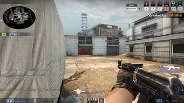 [Cache] 2 Man Mid Control with 1 smoke