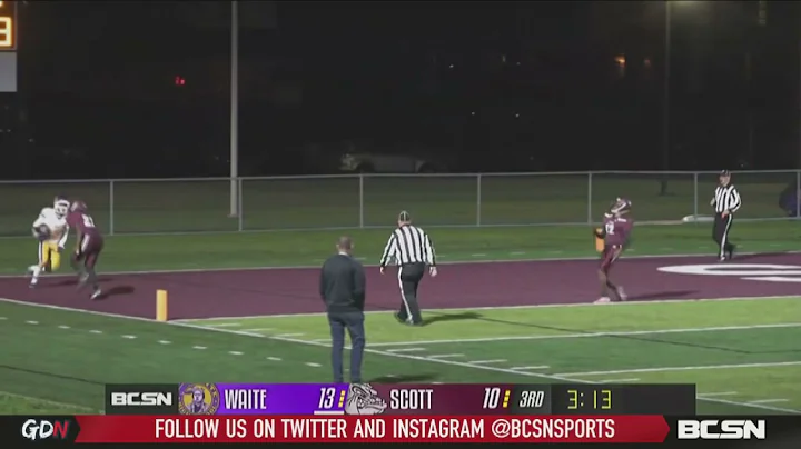 Waite Completes Comeback for Road Win at Scott