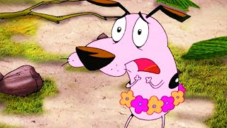 Courage Under The Volcano | Courage the Cowardly Dog | Cartoon Network Asia