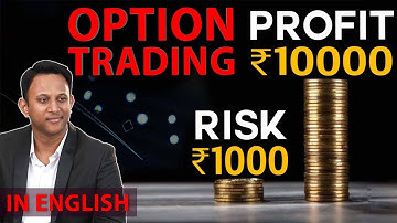 Option buying - Low risk | high reward trading method | In English