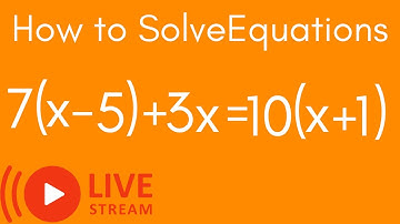 3 Steps to Solving Multi-Step Equations