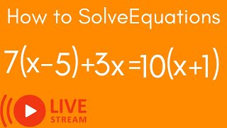 3 Steps to Solving Multi-Step Equations