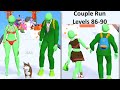 Couple Run 3D 👩❤️👨 Gameplay Trailer Android, ios levels 86-90