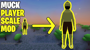 Muck Player Size Mod