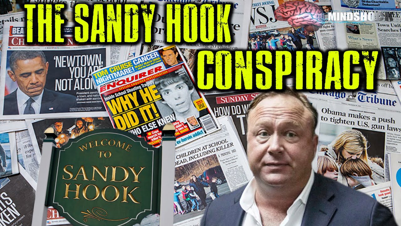 THE SANDY HOOK CONSPIRACY - A NEW THEORY