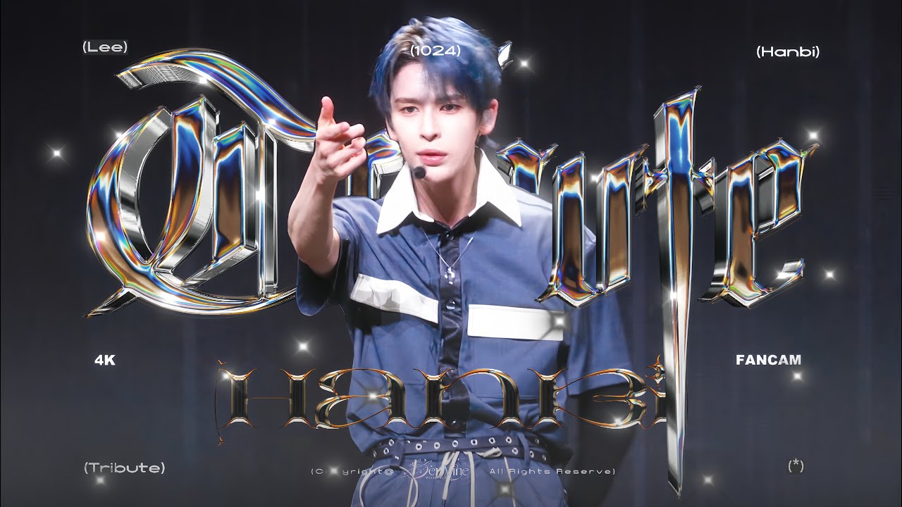 【4K】FANCAM SMTR25 HANBI 이한비 ‘TRIBUTE’ 250823 in MACAU TIMA