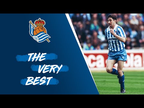 HISTORIA RS | The very best of John Aldridge | Real Sociedad