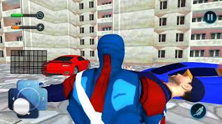 Flying Robot Captain Hero City Rescue Mission - 01 screenshot 5