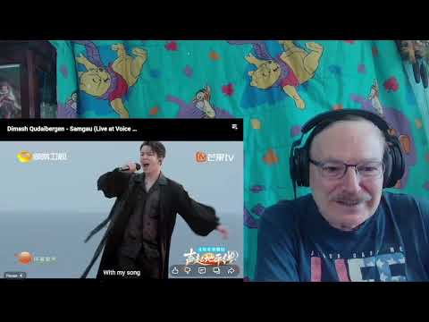 Dimash Qudaibergen - Samgau (Live at Voice Beyond (2026). A Layman's Reaction.