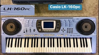 Casio Lk-160Pc Keyboard Wilsons Music Instruments 03371476660