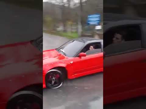 GÜNDÜZ HONDA DRİFT YANLAMA YAĞMURDA DRİFT WAREX BMW YANLAMA BMW DRİFT