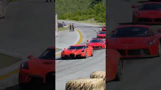 Honda RC213V MotoGP vs Hypercars Ferrari, Bugatti #shorts #honda #superbike #supercars #racing
