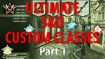 Im Amazing OK - MW3 Search and Destroy Class Set-Up Guide (Part 1 of 3)