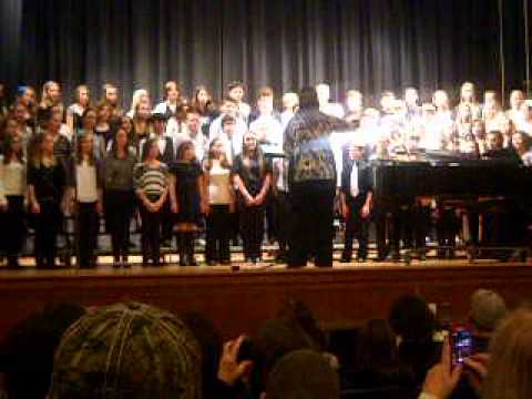 James Wood Middle School Chorus - Christmas 2013