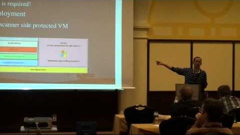 Deepsec 2009: eKimono: Detecting Rootkits inside Virtual Machine