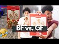 BF vs. GF Gingerbread House Competition! // VLOGMAS 2020 Day 11