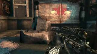 Singularity Hard Difficulty Walkthrough - Misson 03: Rail Line Part 3 HD