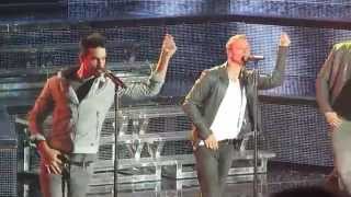 Backstreet Boys - As Long as You Love Me - Mountain View, CA