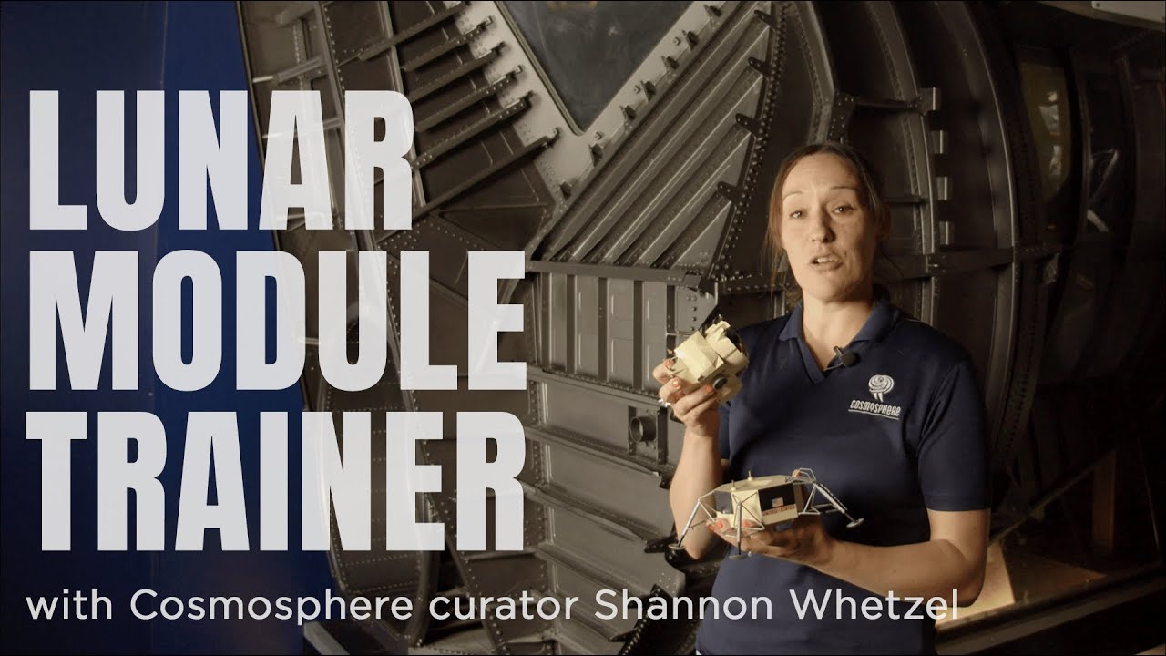 Lunar Module Trainer - YouTube