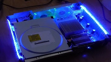Hardware Tutorials #9 Installing LED strips to your Xbox 360 Console