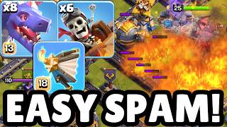 The EASIEST Spam Army at TH18 Right Now!