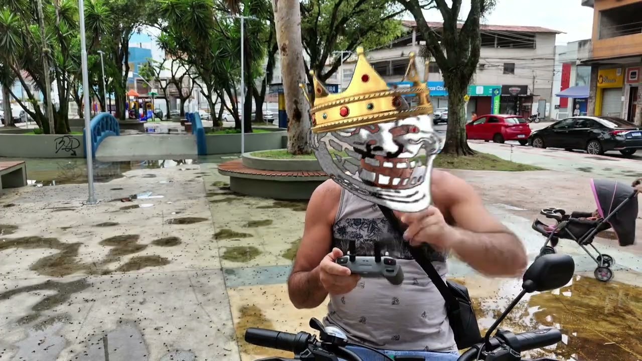 Beija flor quase derrubou meu drone zoom out.O rei do Zoom out Espírito Santo 