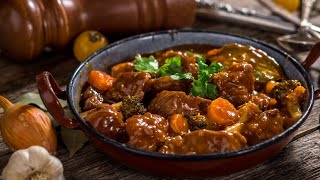 The Dutch Oven Beef Stew! Easy and Delicious!