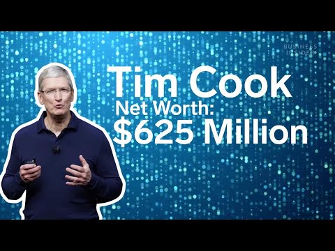 Video: Valore netto di Tim Cook