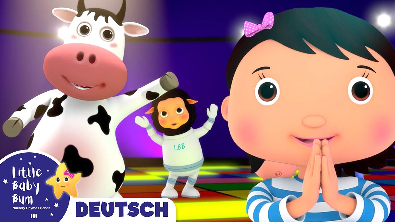 ⁣Wenn du fröhlich bist | Kinderlieder | Little Baby Bum Deutsch | Cartoons für Kinder