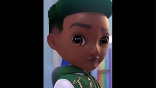 Emerald's frushtration about his cameo in Rainbow High season 6 episode 13