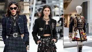 Chanel-Inspired Fall\/Winter 2026 Fashion Looks Shine Bright at Paris Fashion Week