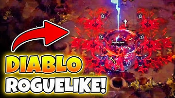 This New DIABLO-Roguelike is INSANE! | Hell Clock