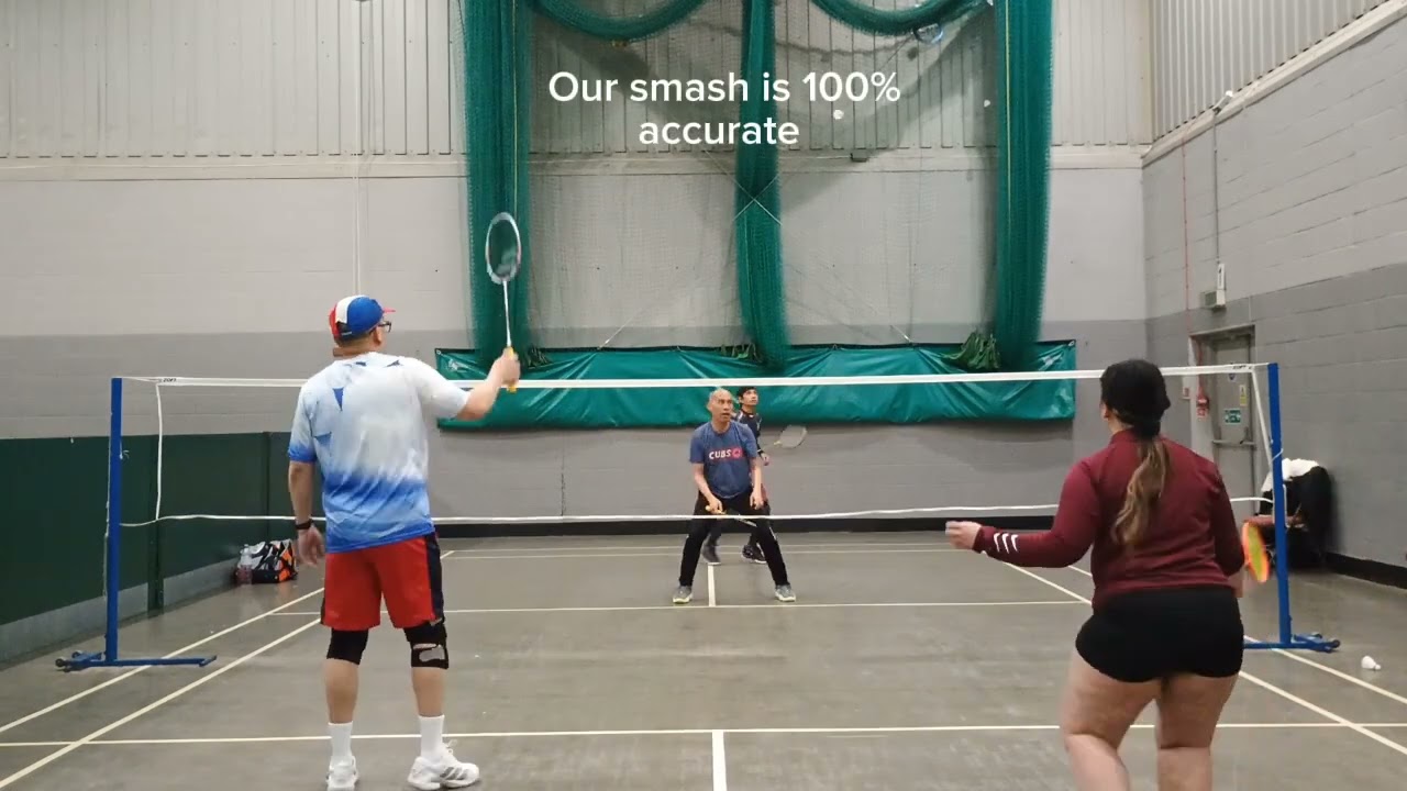 Perfect badminton 