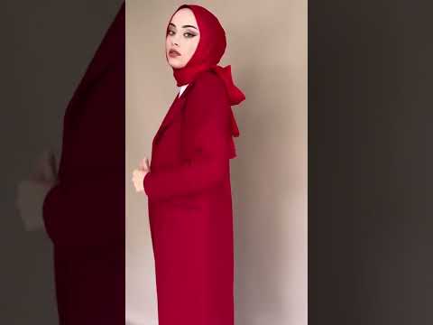 تنسيق فخم لطقم رسمي باللون الأحمر