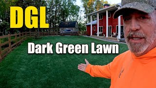 Dark Green Lawn DGL Fertilizer