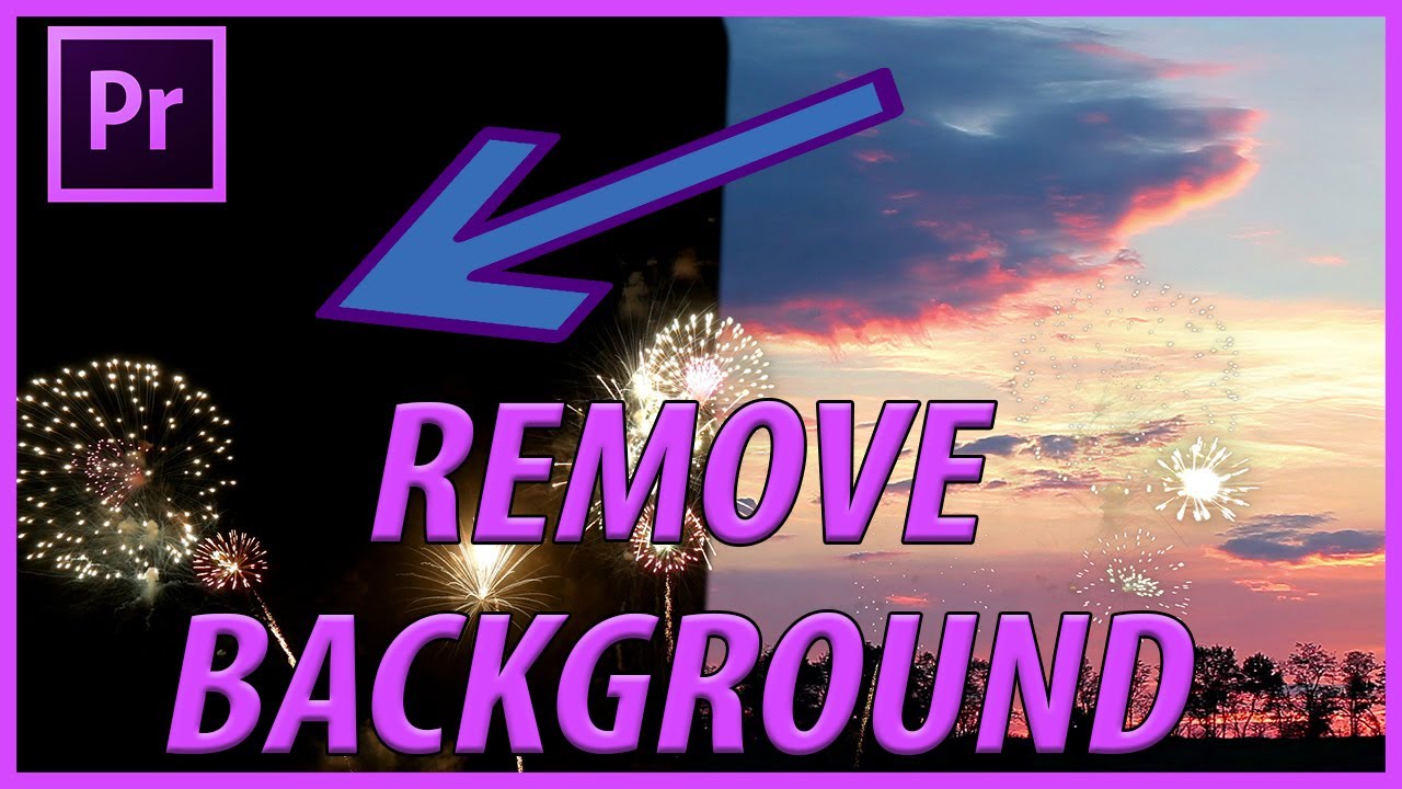 Hướng dẫn How to remove black background in premiere pro Nhanh chóng và đơn giản