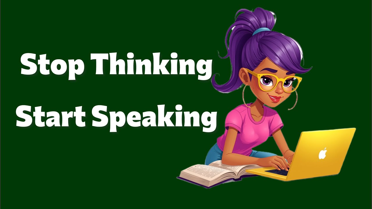 The One Speaking Rule That Changes Everything | Stop Thinking, Start Speaking