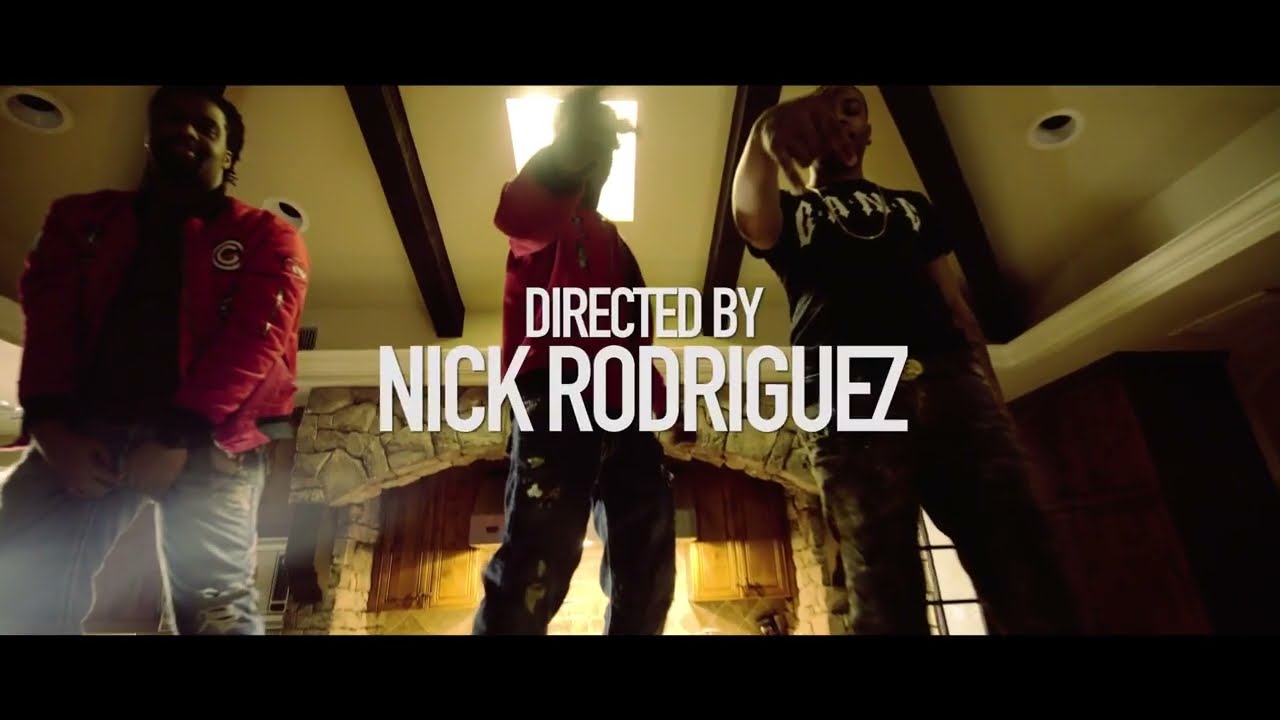 Mane Mane 4CGG - Gang Wit Me (Official Music Video)