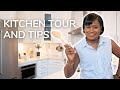 Organized kitchen tour  tips