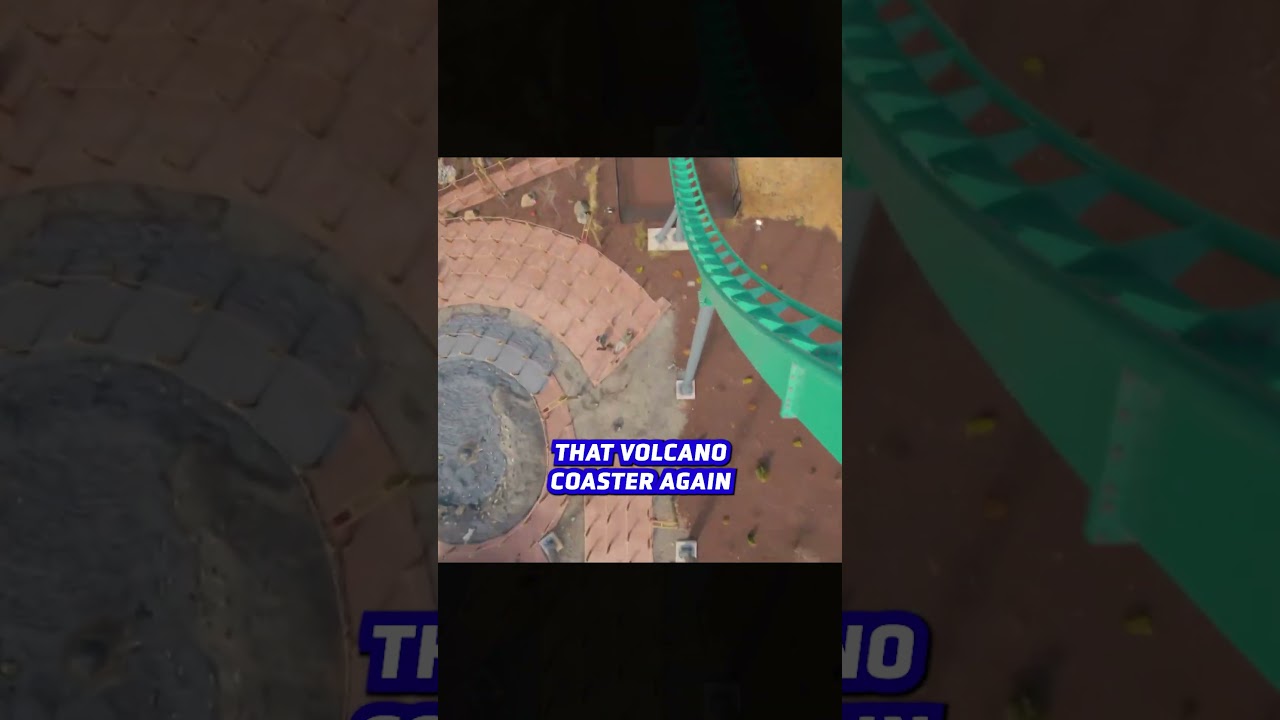 If Rapterra spiels were Honest #rollercoasters #rollercoaster