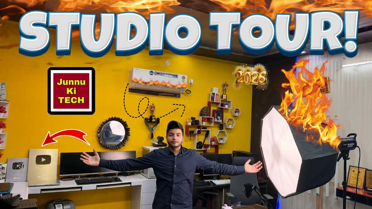 Studio Tour 💌 