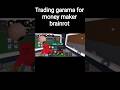 Trading Garama for high money maker brainrot #roblox #stealabrainrot