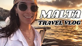MALTA TRAVEL VLOG / Sliema, Valetta, Blue Lagoon &amp; Gozo  / Europe Travel Guide / Ciara O Doherty