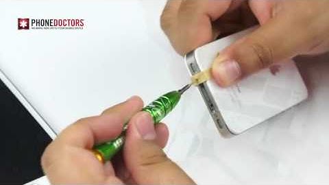 How to remove a stripped screw with a rubber band  easily tutorial video